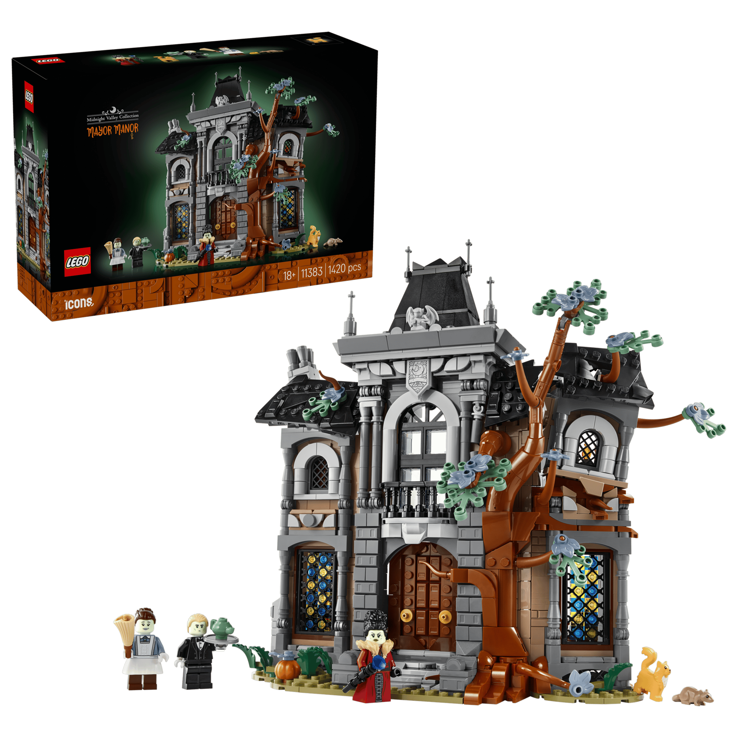 LEGO Icons 11383 Maniero della Sindaca